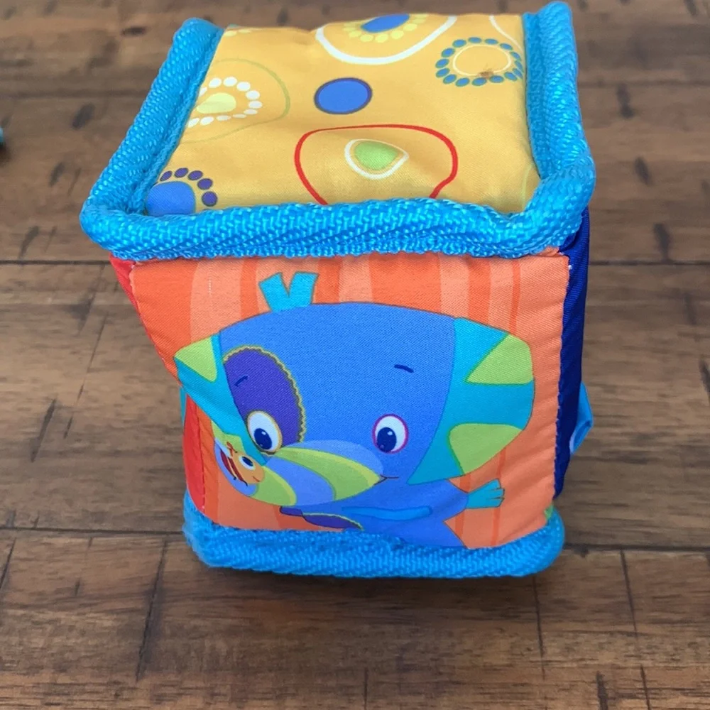 Giraffe Baby Rattles Miscellaneous Happy Hands Toy Bag